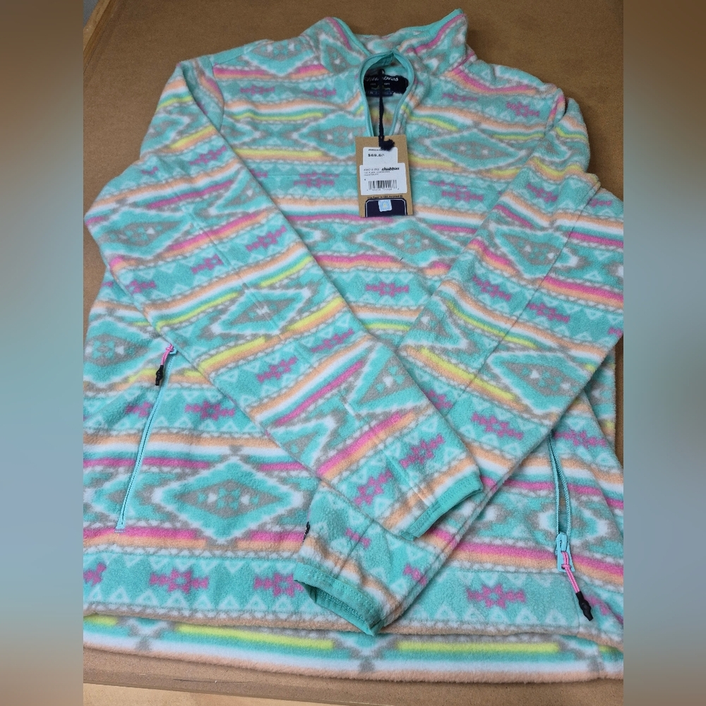 Chubbies Colorful Patterned Pullover